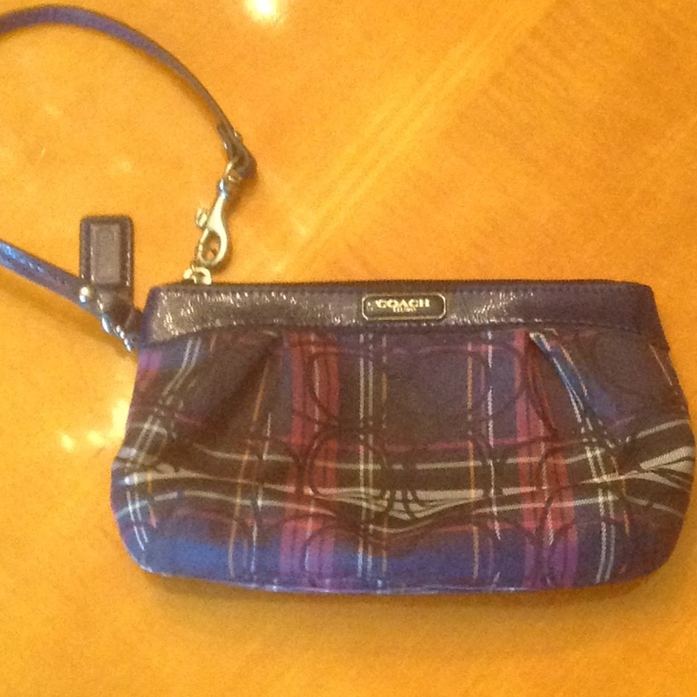 COACH wristlet